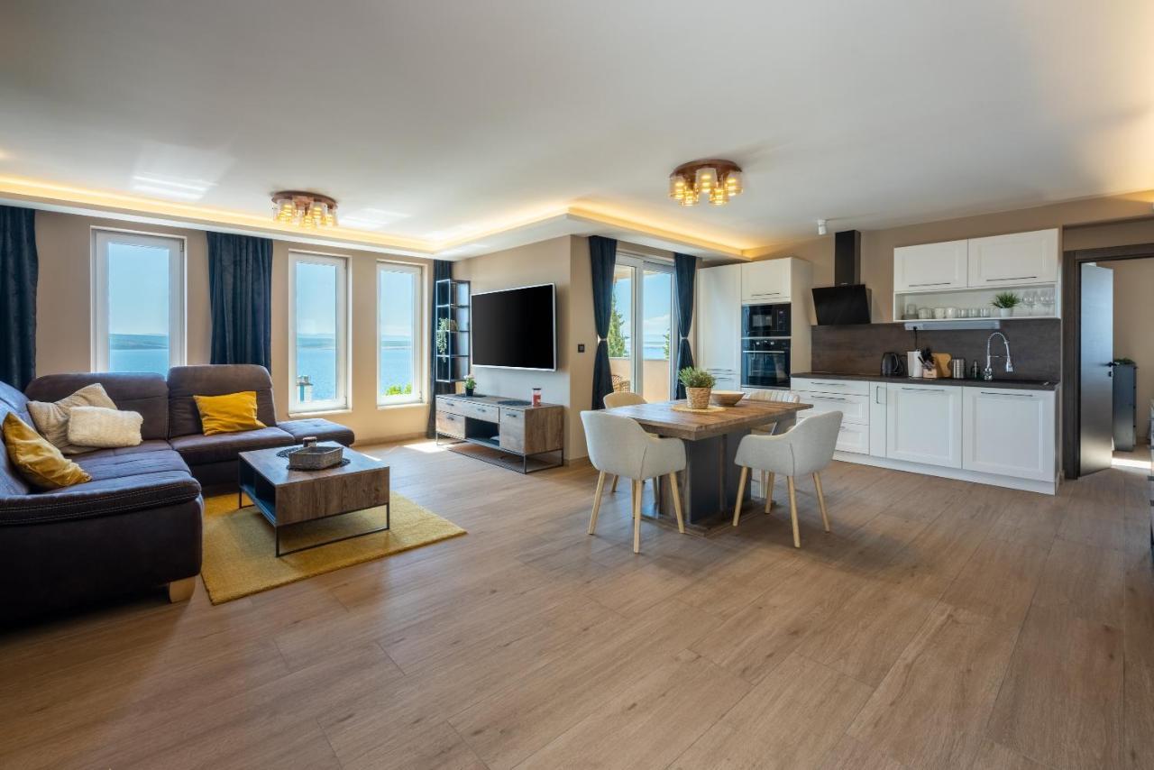 Ferienwohnung Dolly Lux Crikvenica Exterior foto