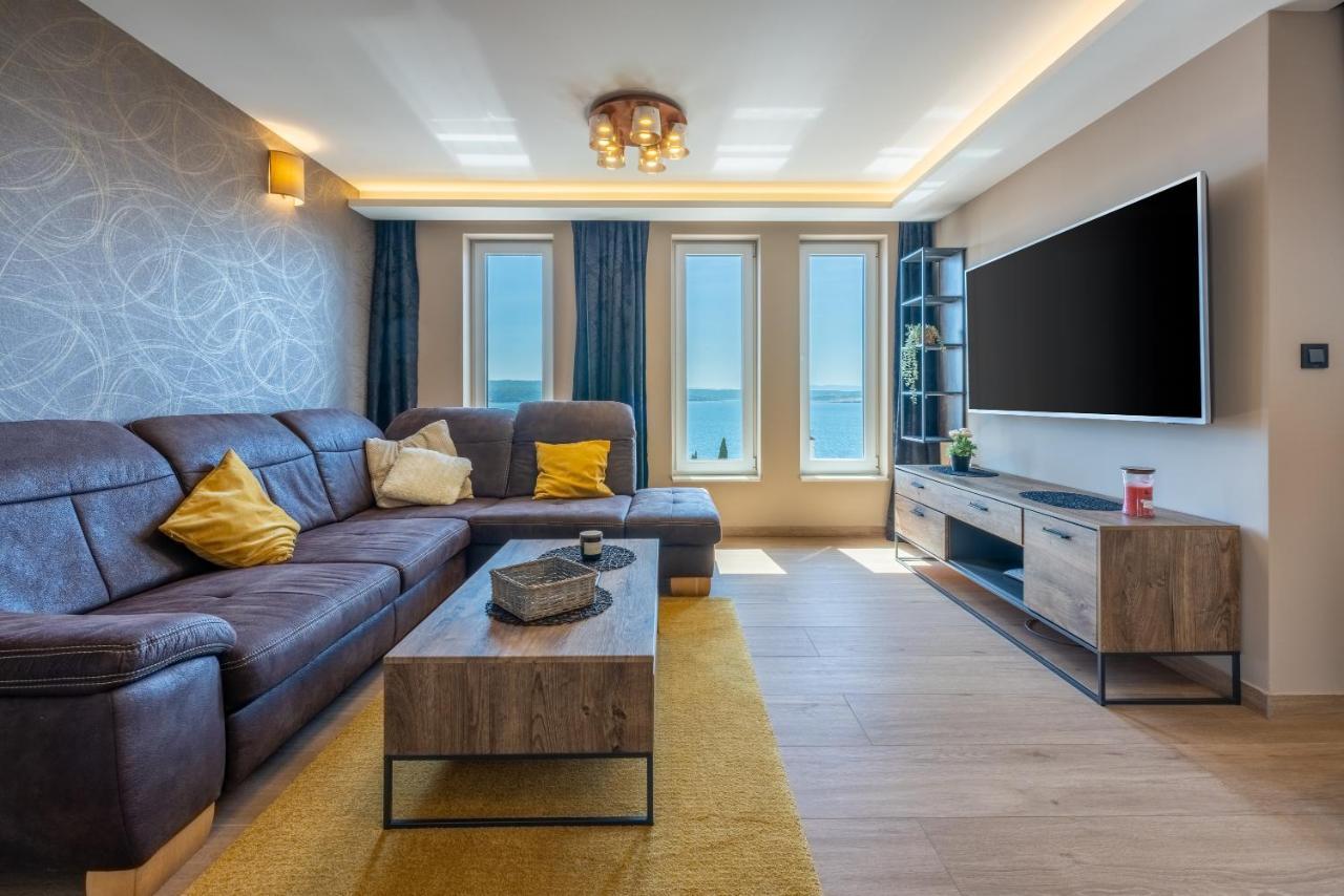 Ferienwohnung Dolly Lux Crikvenica Exterior foto
