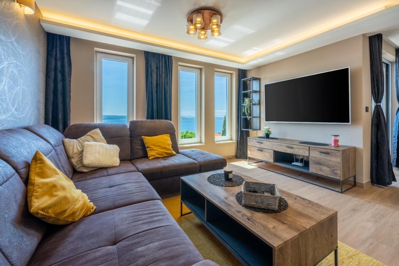 Ferienwohnung Dolly Lux Crikvenica Exterior foto