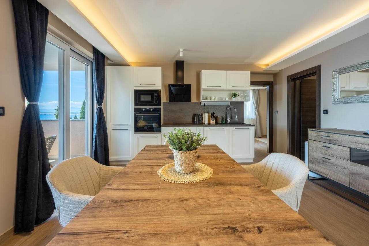 Ferienwohnung Dolly Lux Crikvenica Exterior foto