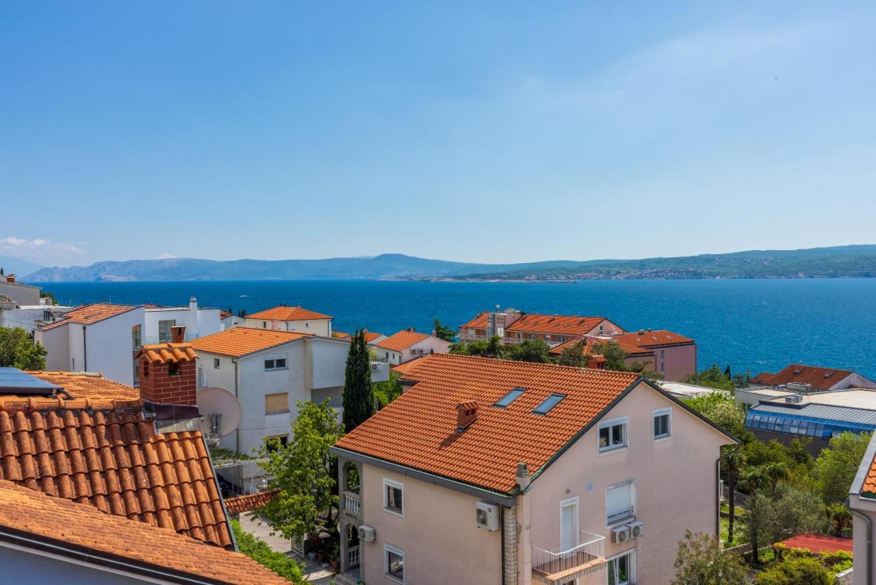 Ferienwohnung Dolly Lux Crikvenica Exterior foto