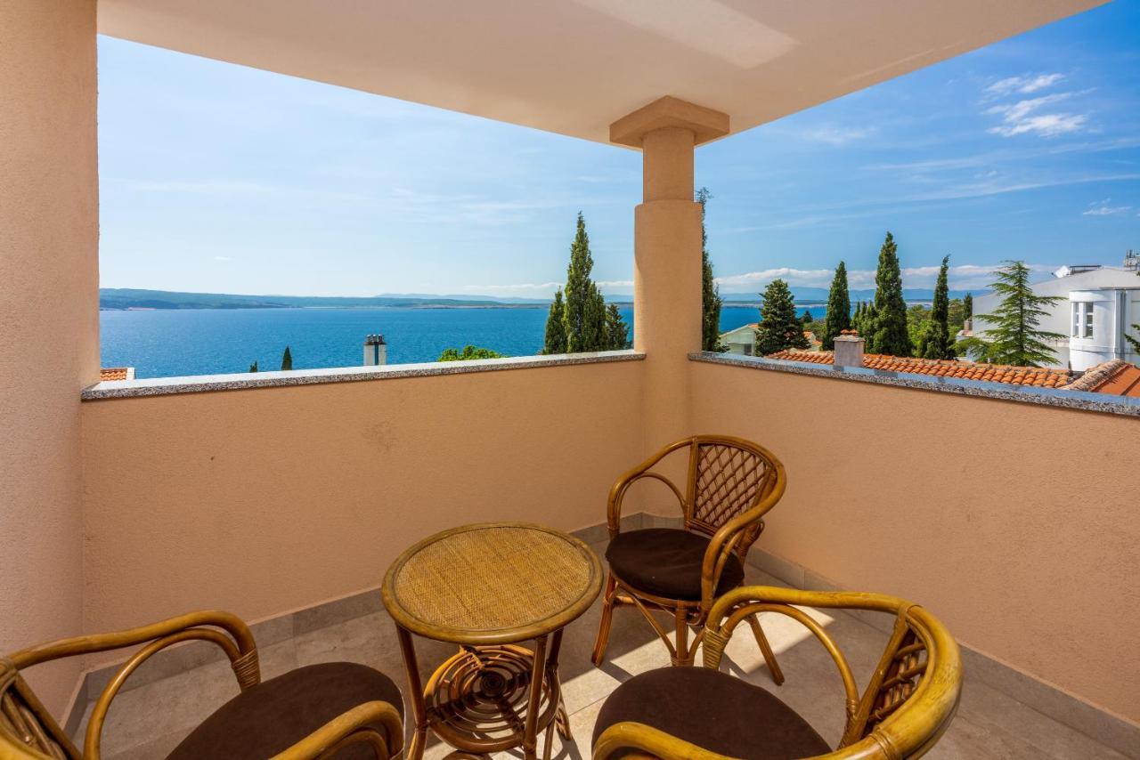 Ferienwohnung Dolly Lux Crikvenica Exterior foto
