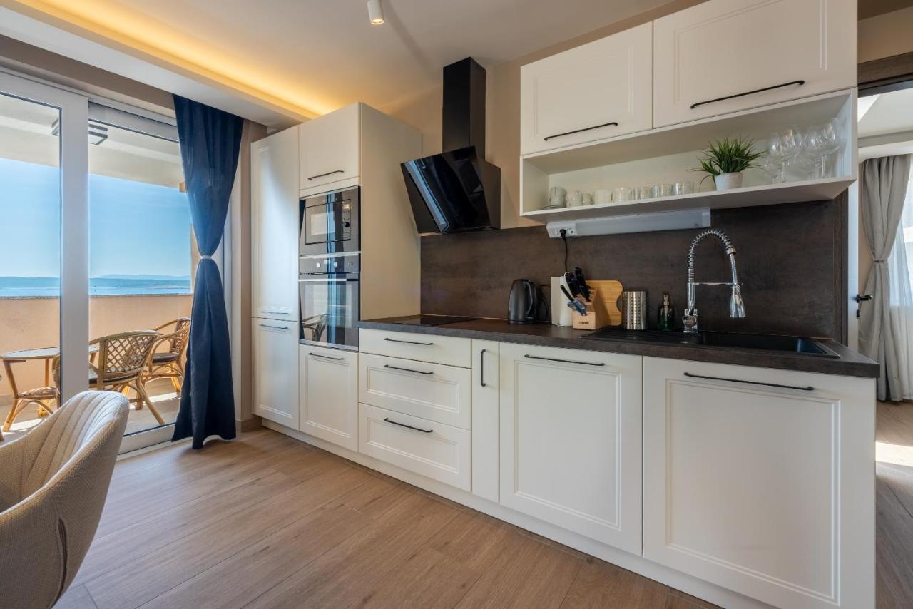 Ferienwohnung Dolly Lux Crikvenica Exterior foto