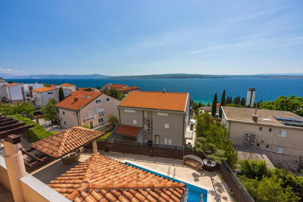 Ferienwohnung Dolly Lux Crikvenica Exterior foto