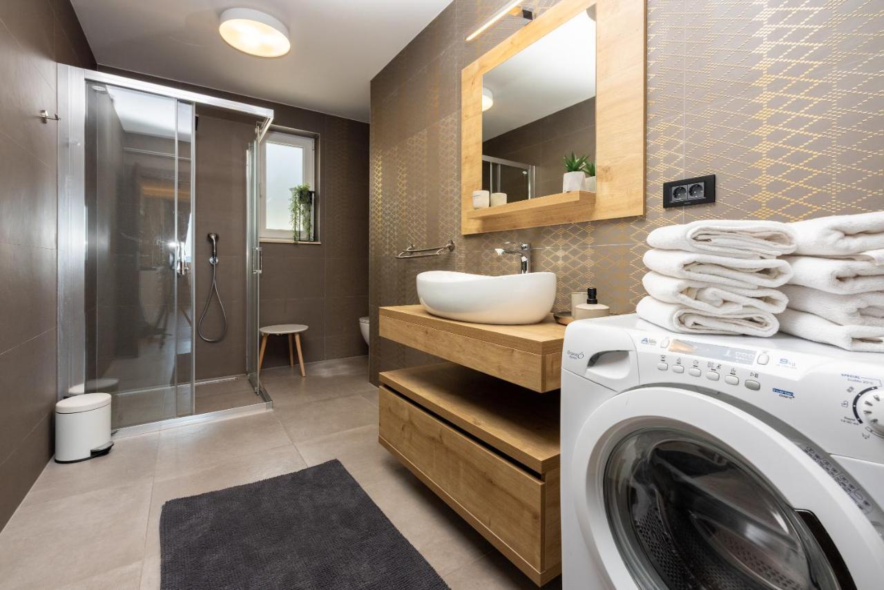 Ferienwohnung Dolly Lux Crikvenica Exterior foto