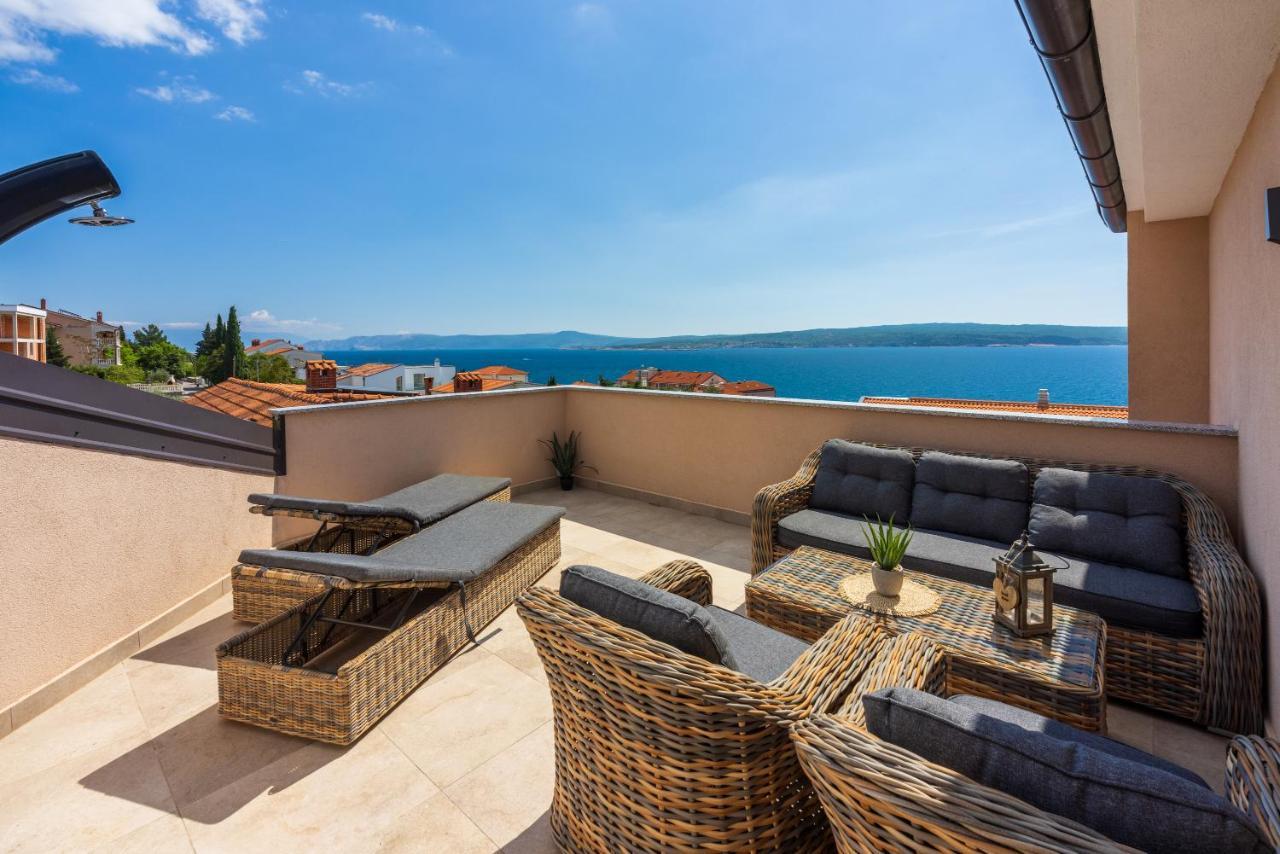 Ferienwohnung Dolly Lux Crikvenica Exterior foto