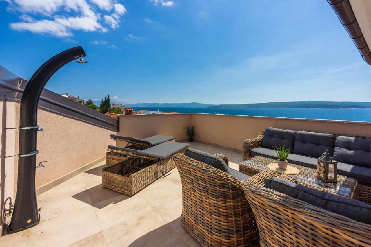 Ferienwohnung Dolly Lux Crikvenica Exterior foto