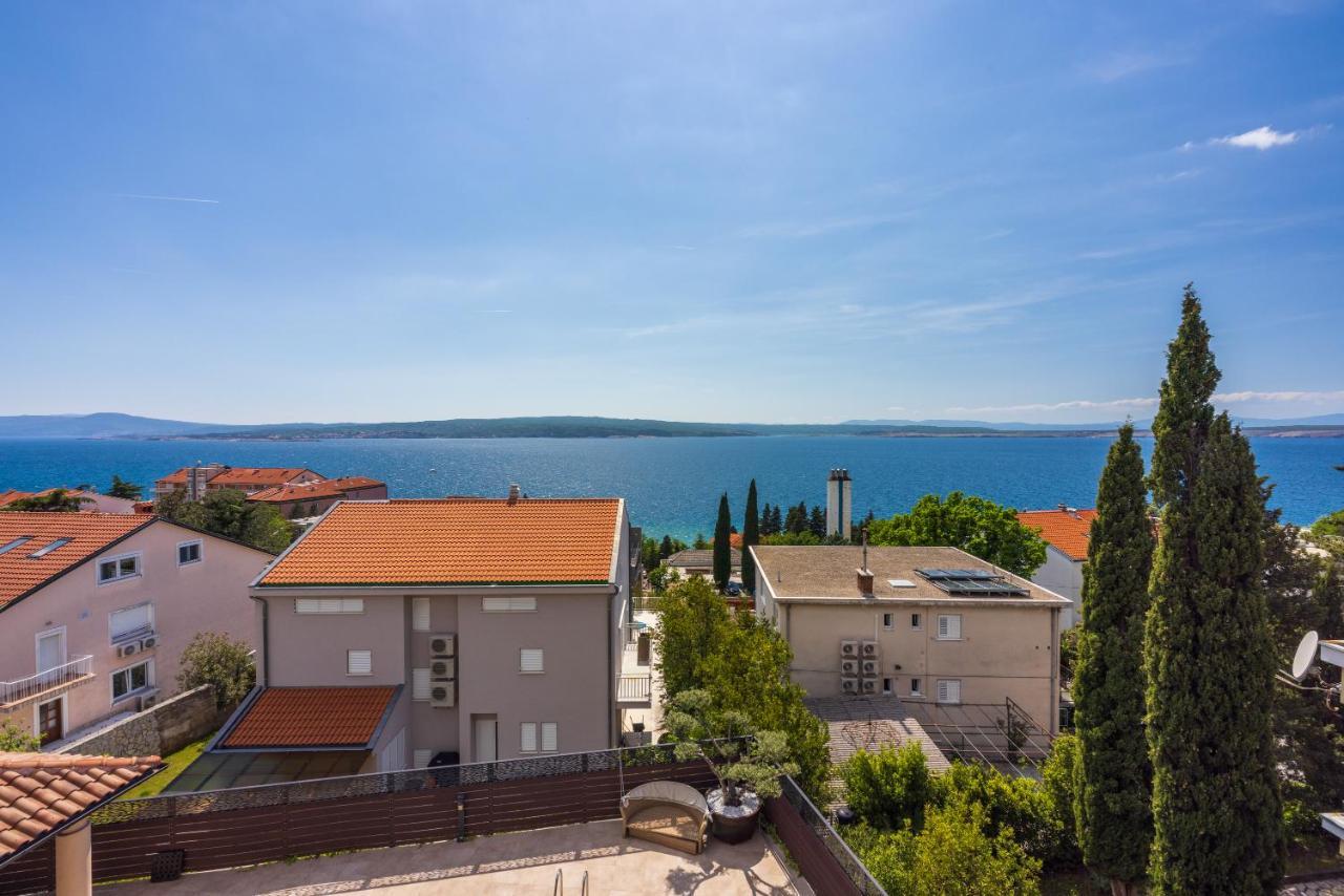 Ferienwohnung Dolly Lux Crikvenica Exterior foto