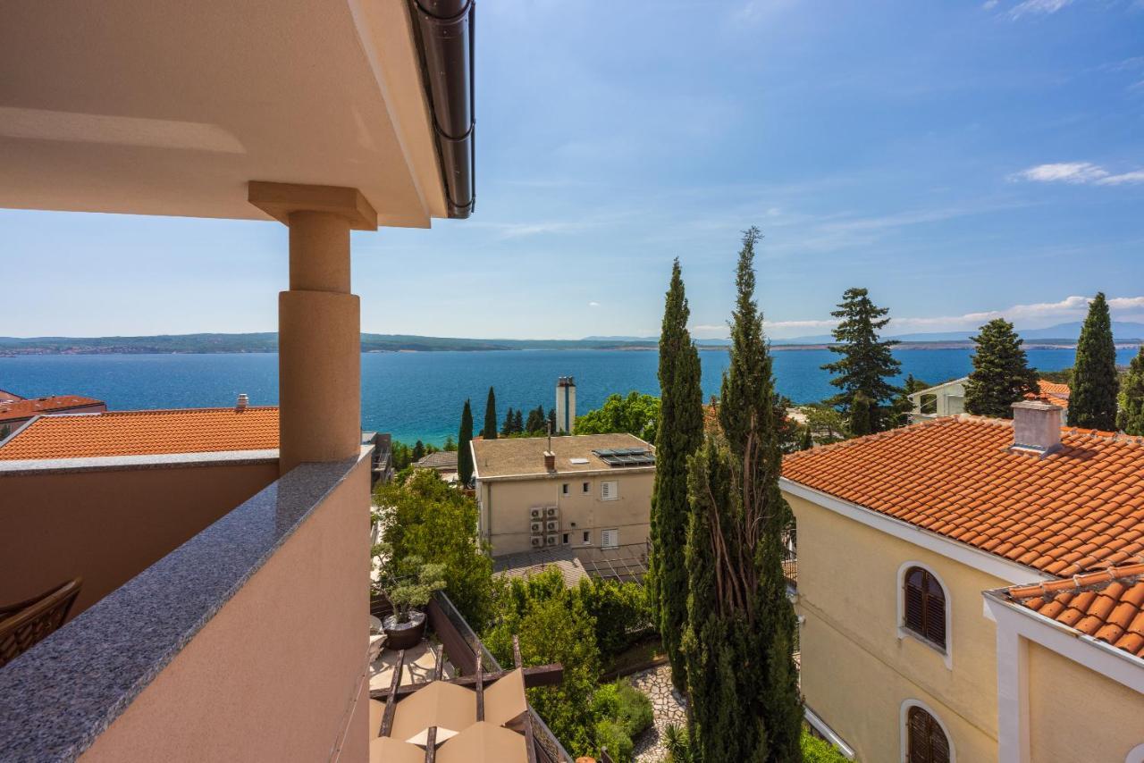 Ferienwohnung Dolly Lux Crikvenica Exterior foto